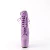 Pleaser - ADORE1020FS Bottes de plateforme, Pole dance chaussures - Violet Product image